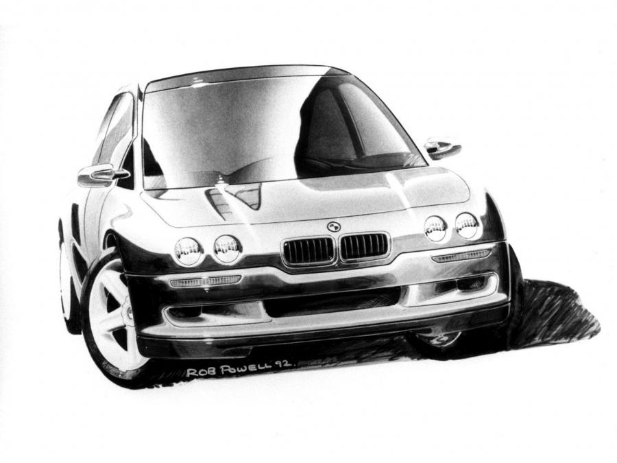  BMW Z13 Concept 1993 года  (фото 2 из 8)